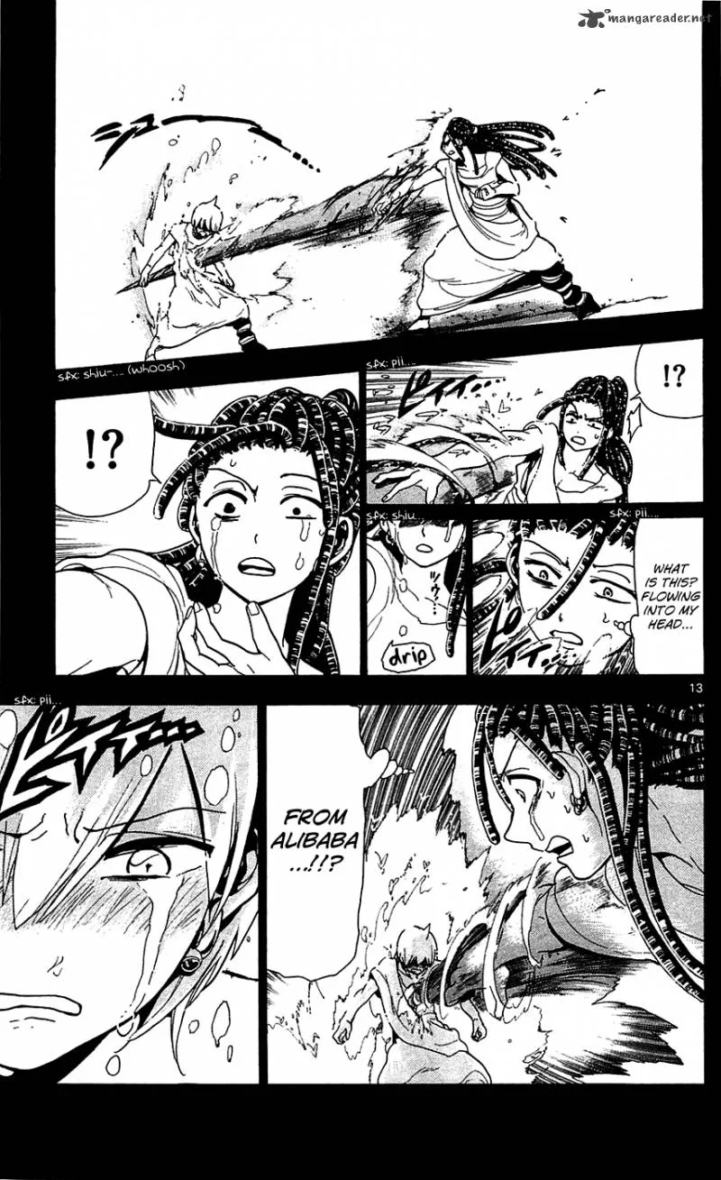 Magi Chapter 74 page 15