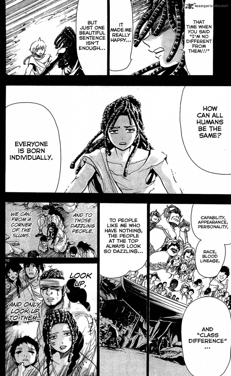 Magi Chapter 74 page 12
