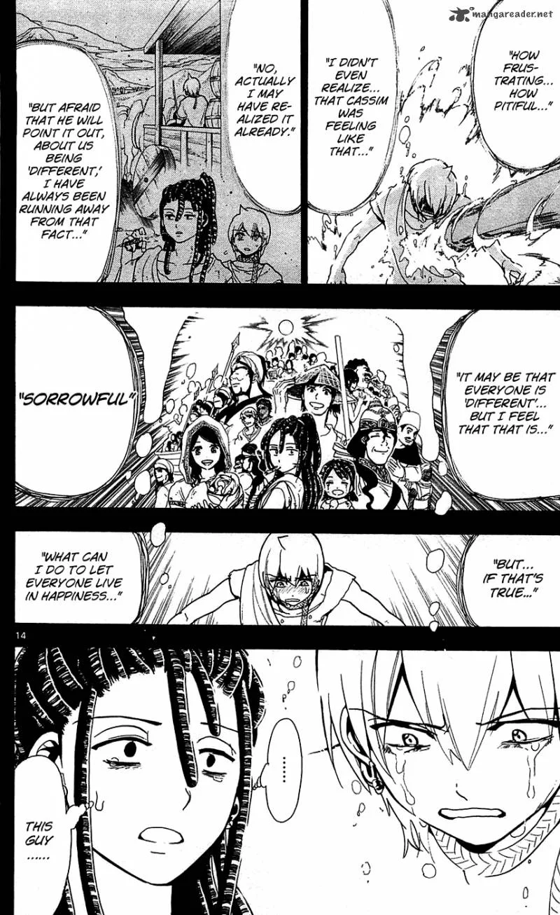 Magi Chapter 74 page 16