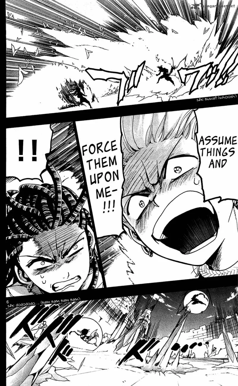 Magi Chapter 74 page 8