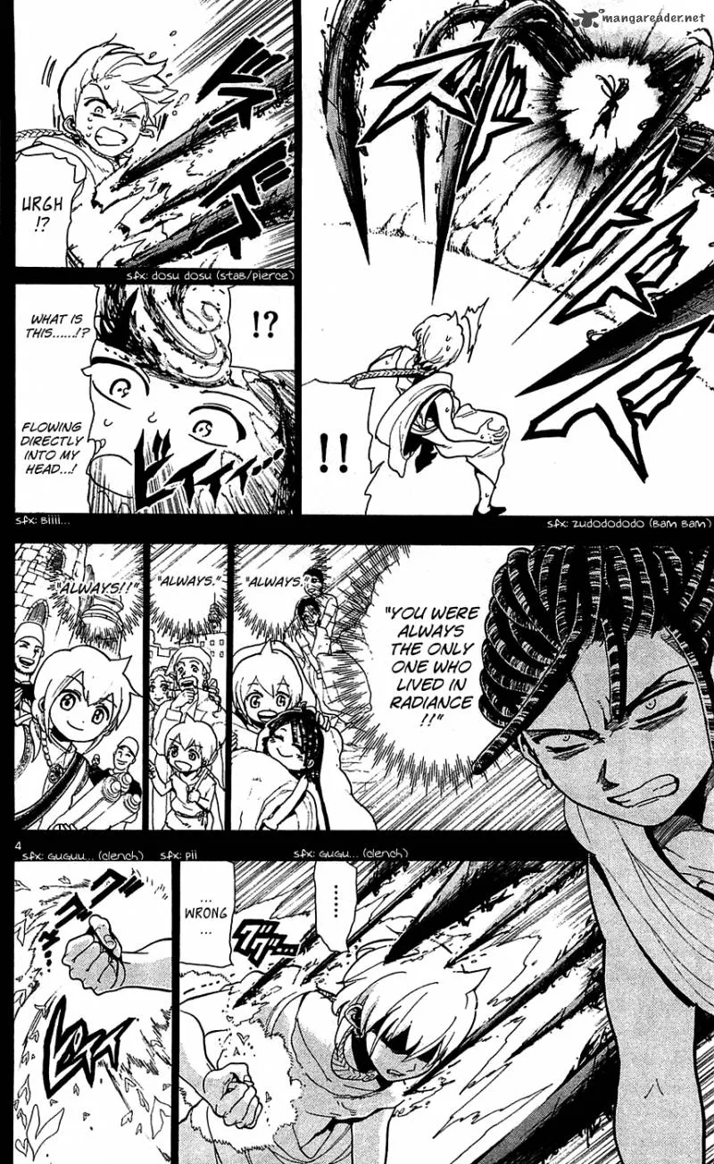 Magi Chapter 74 page 6