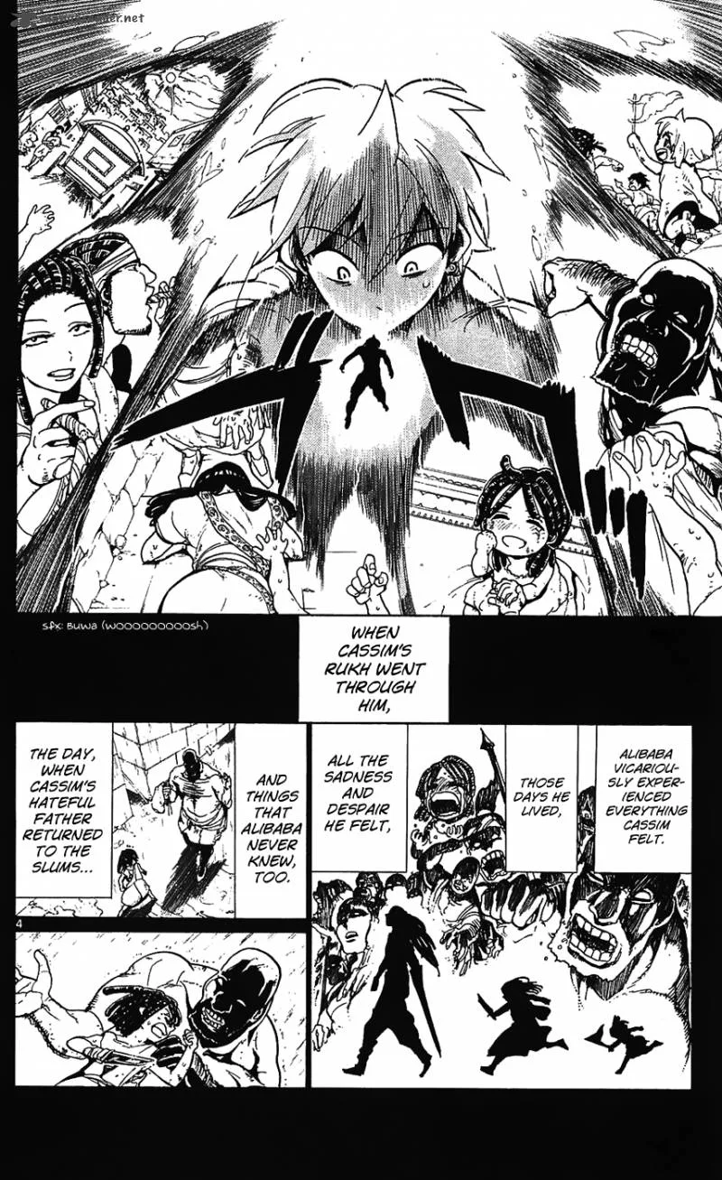 Magi Chapter 75 page 5