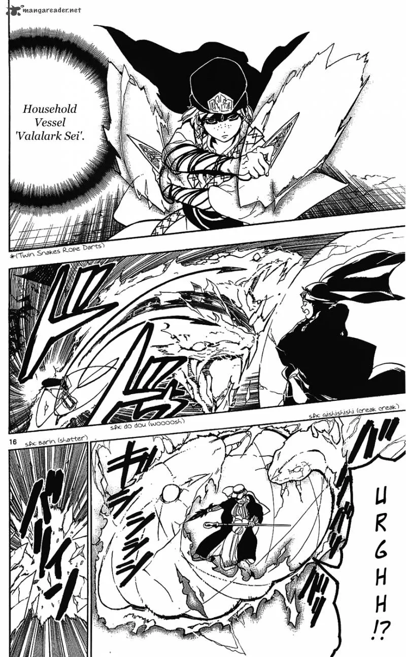 Magi Chapter 75 page 17