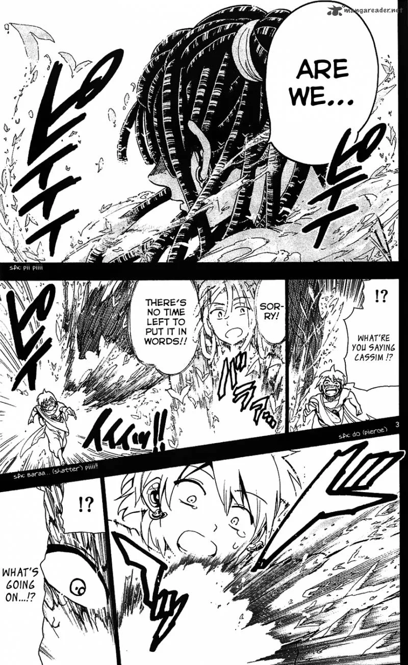 Magi Chapter 75 page 4