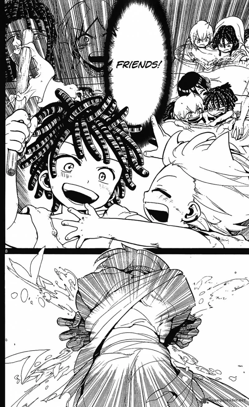 Magi Chapter 75 page 9