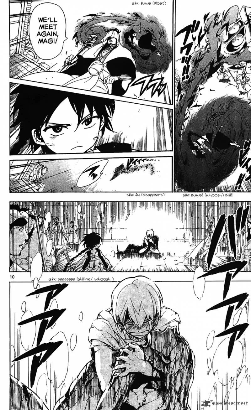 Magi Chapter 75 page 11