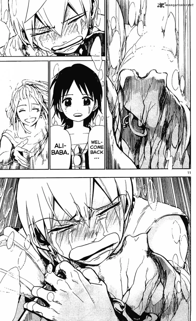 Magi Chapter 75 page 12