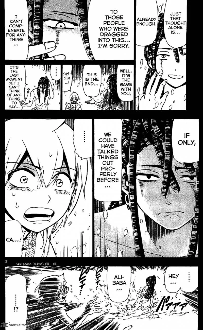 Magi Chapter 75 page 3