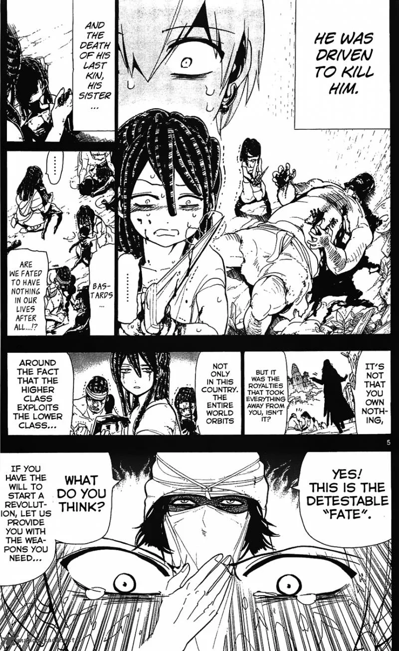 Magi Chapter 75 page 6