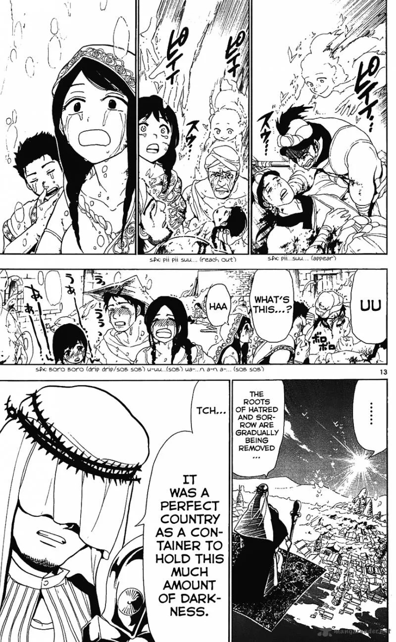 Magi Chapter 75 page 14