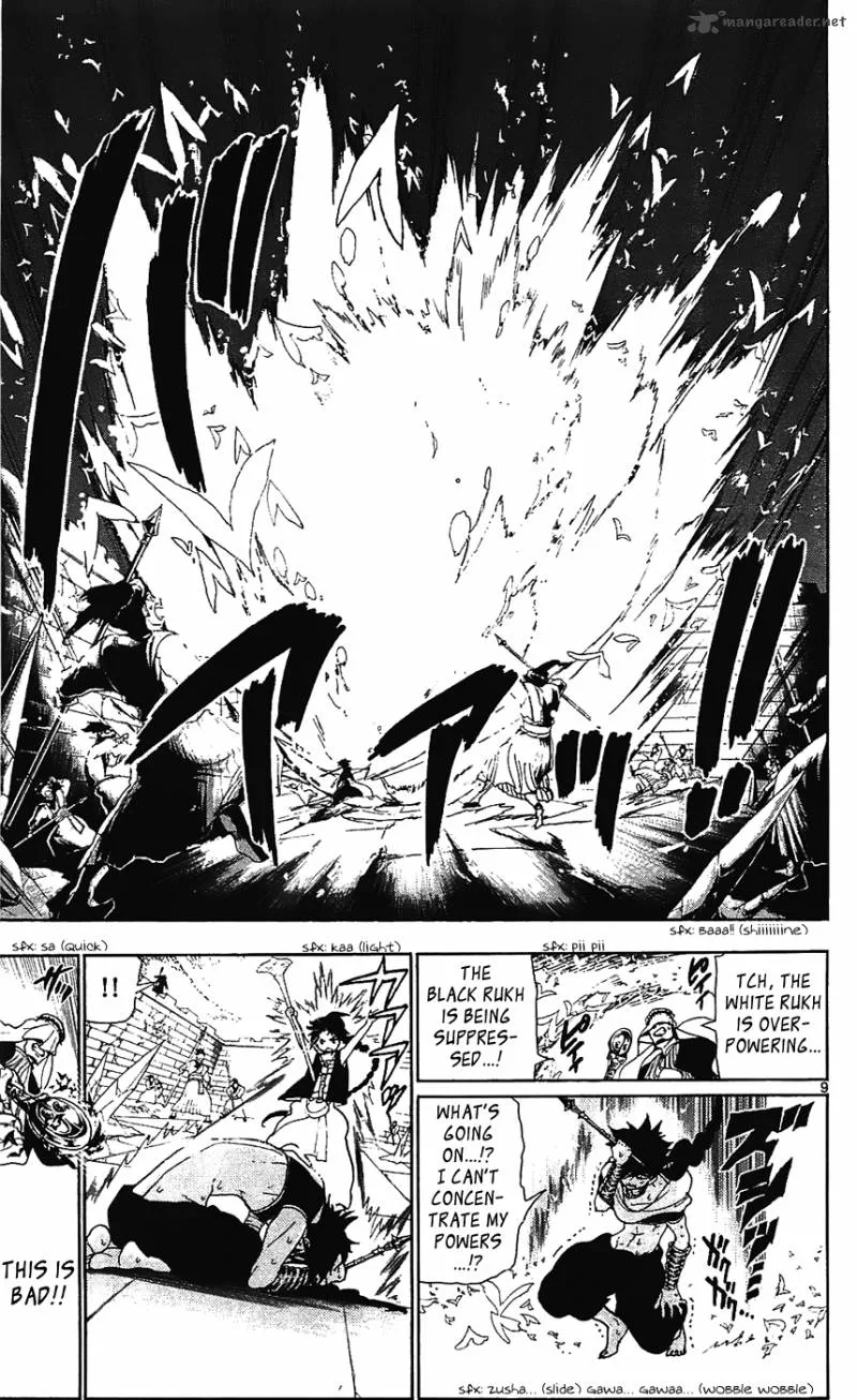 Magi Chapter 75 page 10