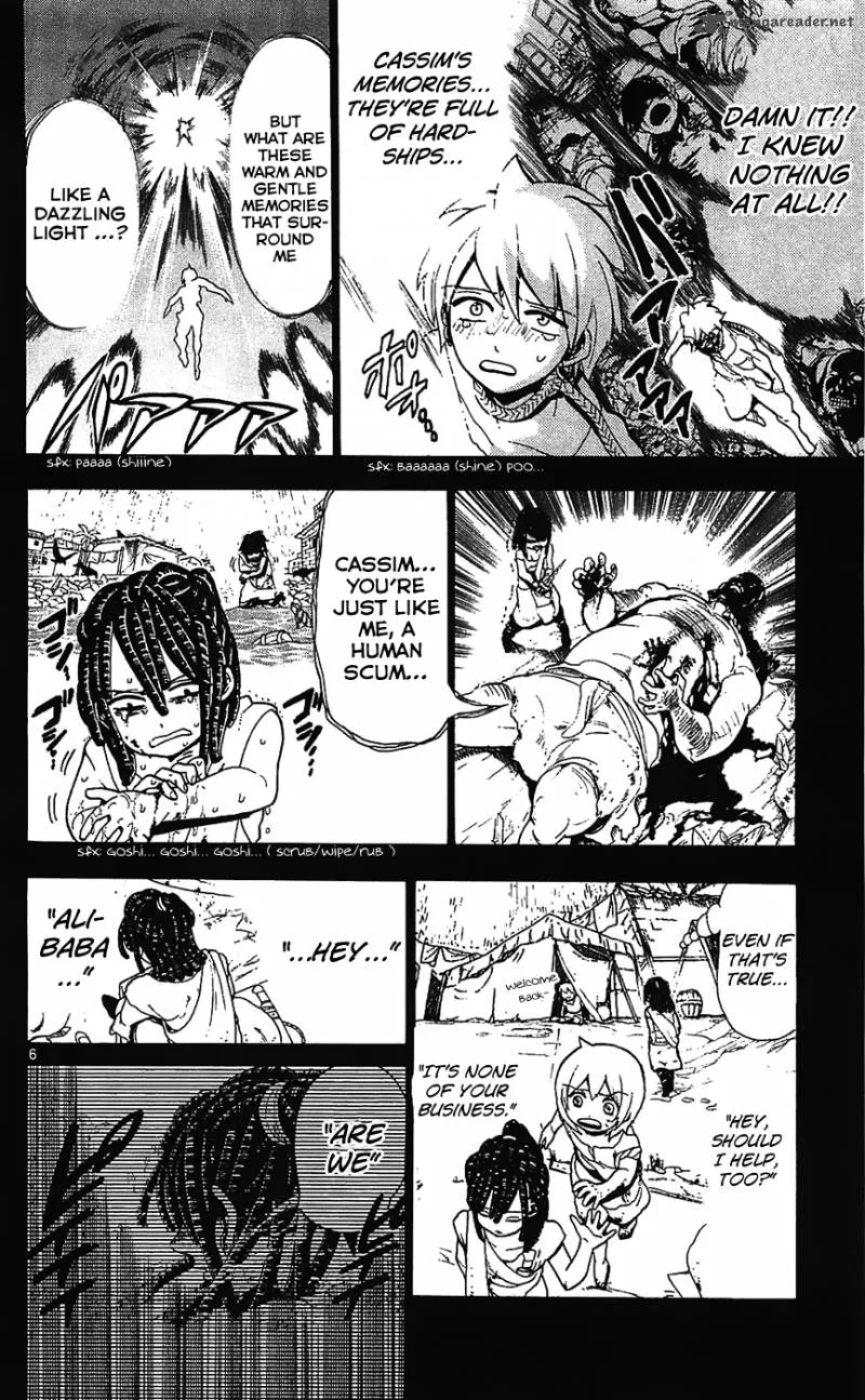 Magi Chapter 75 page 7