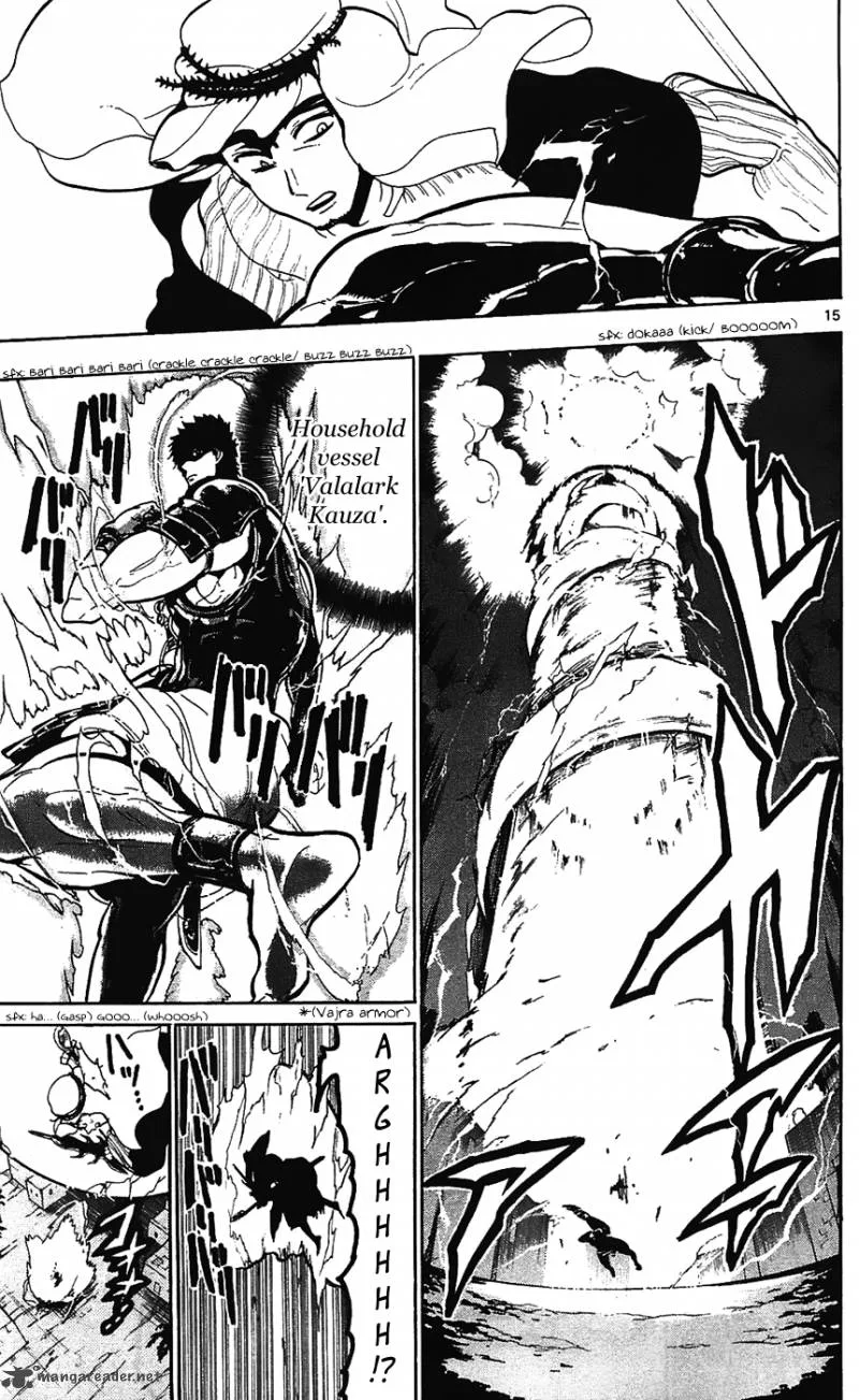 Magi Chapter 75 page 16