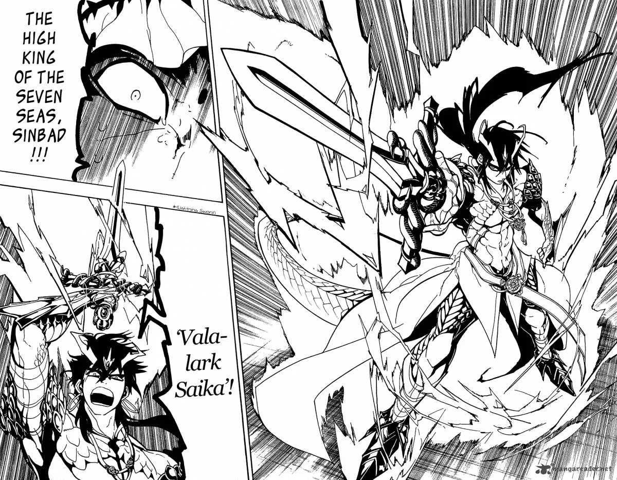 Magi Chapter 75 page 19
