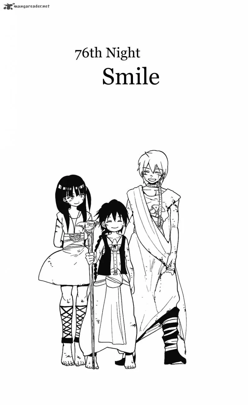 Magi Chapter 76 page 2