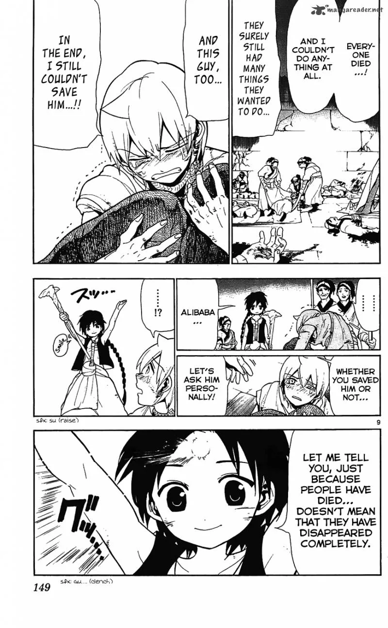 Magi Chapter 76 page 10