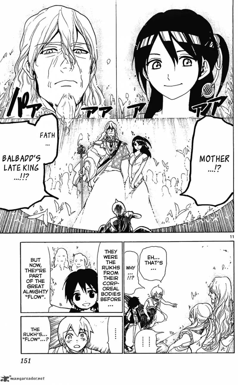 Magi Chapter 76 page 12