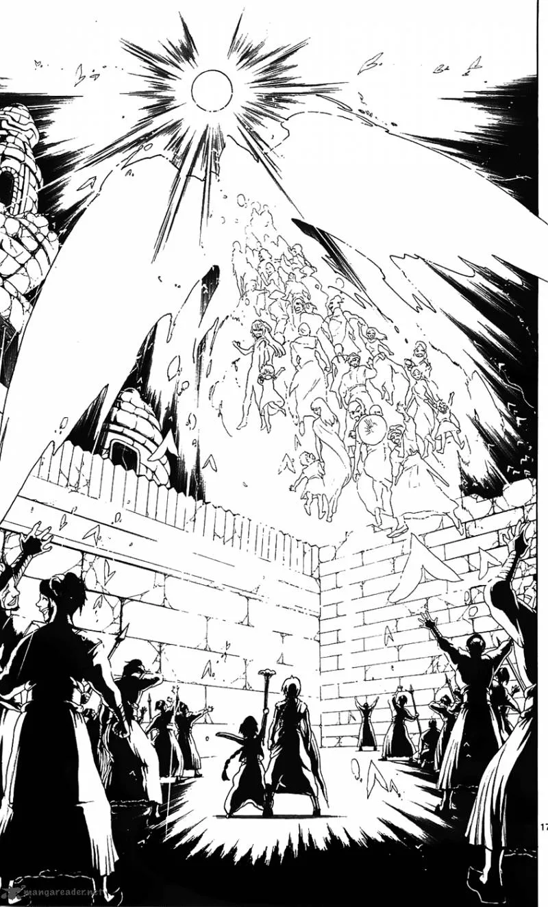 Magi Chapter 76 page 18