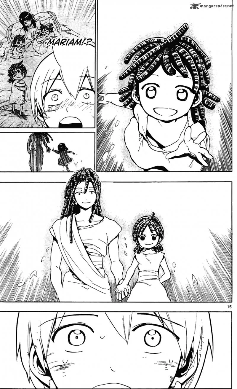 Magi Chapter 76 page 16