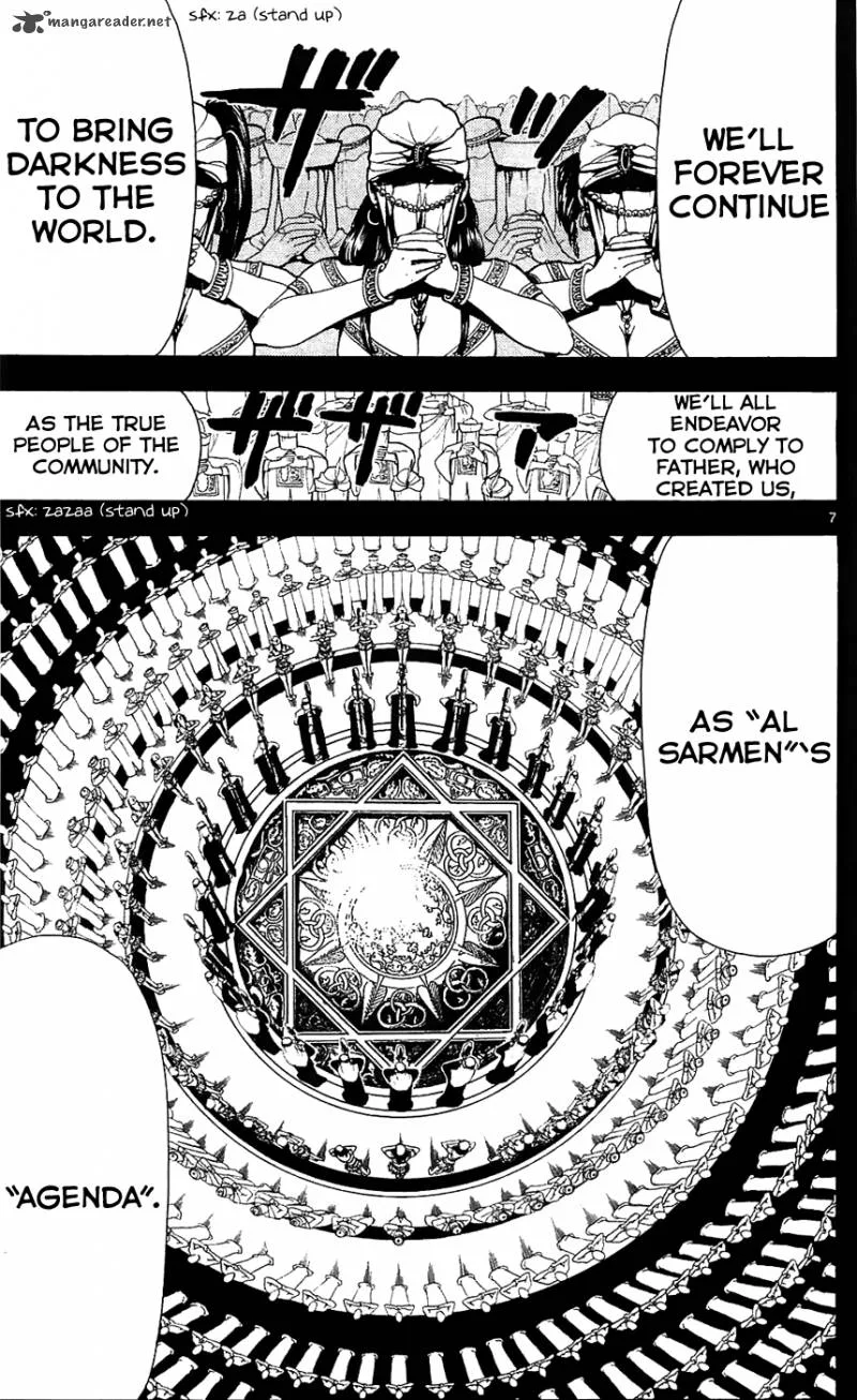 Magi Chapter 76 page 8