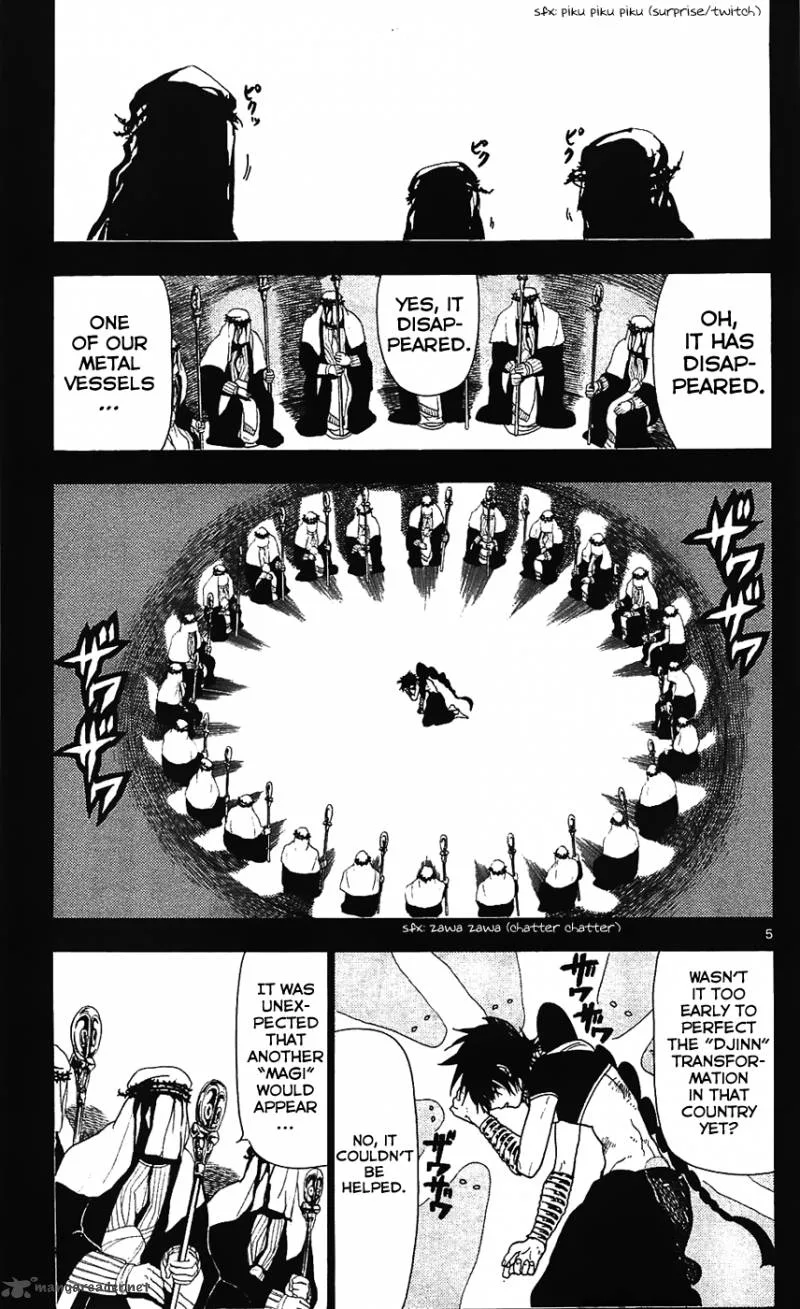 Magi Chapter 76 page 6