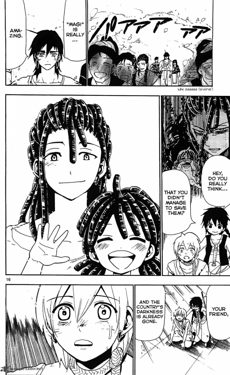 Magi Chapter 76 page 17