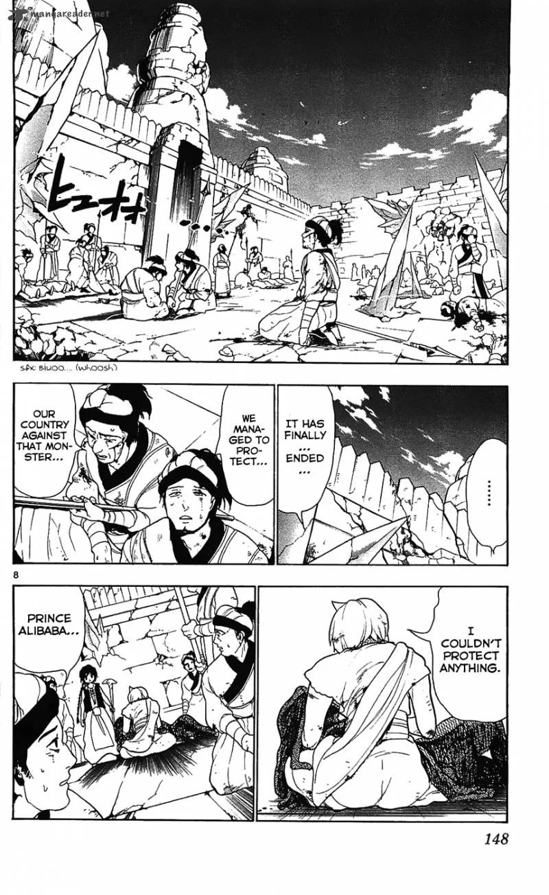 Magi Chapter 76 page 9
