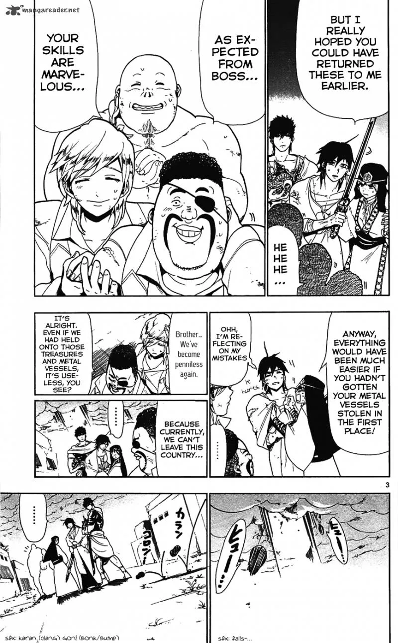 Magi Chapter 76 page 4