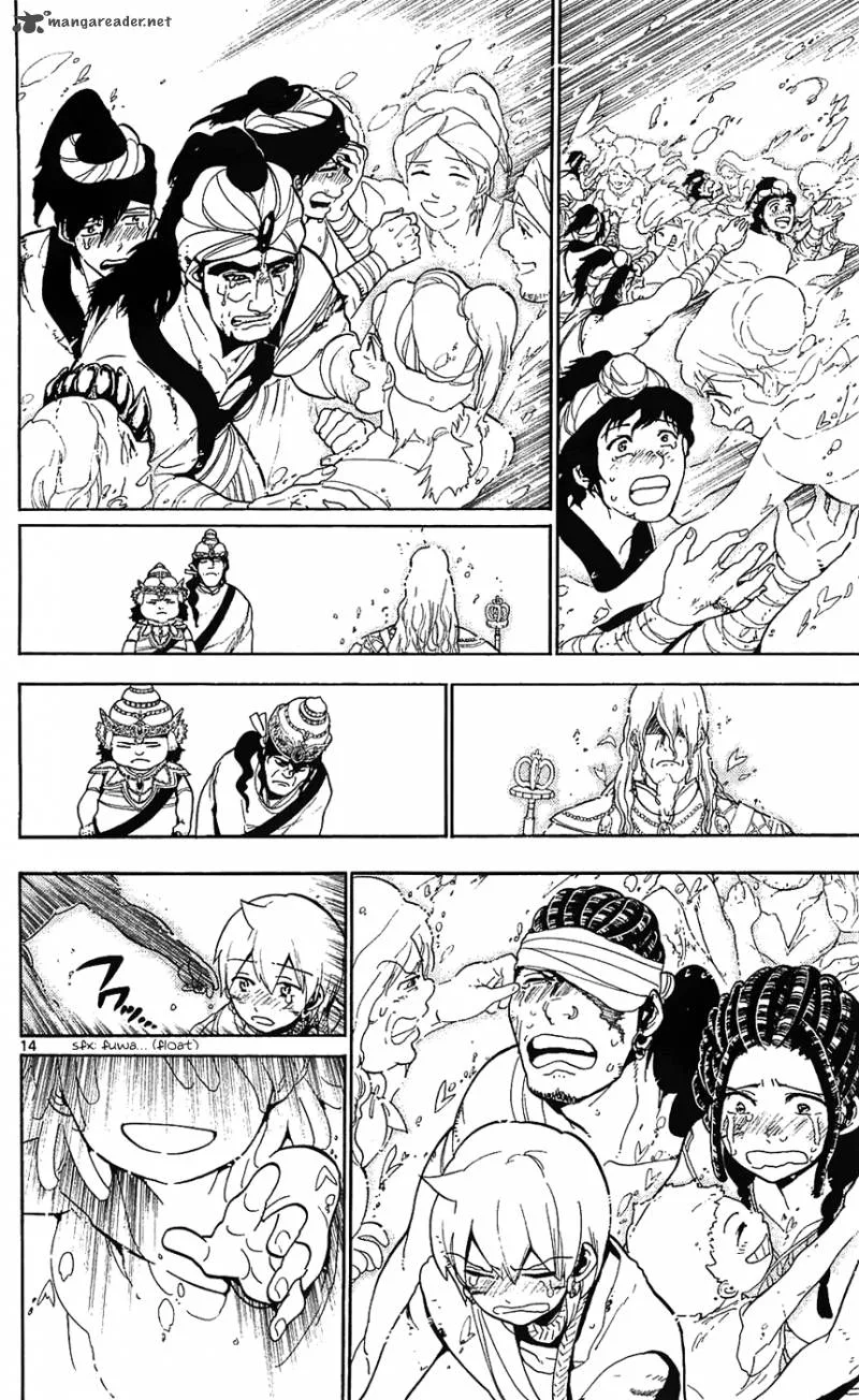 Magi Chapter 76 page 15