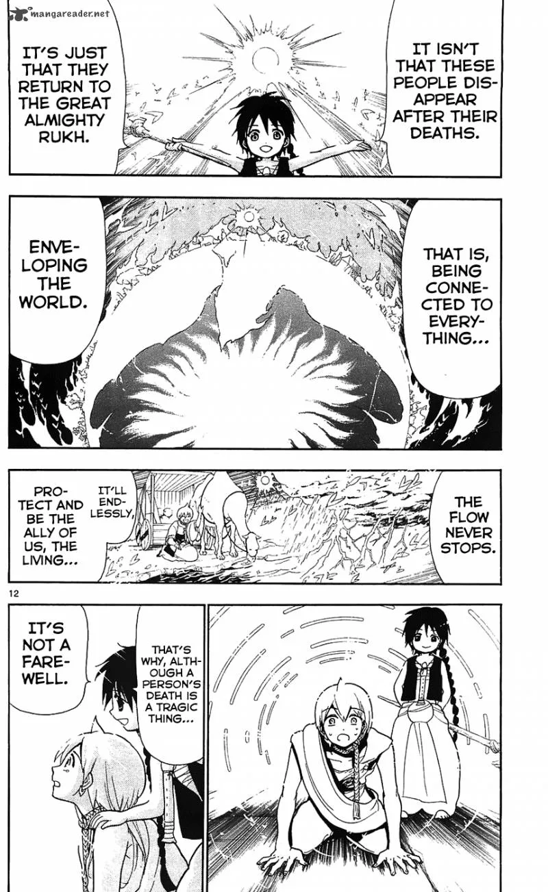 Magi Chapter 76 page 13