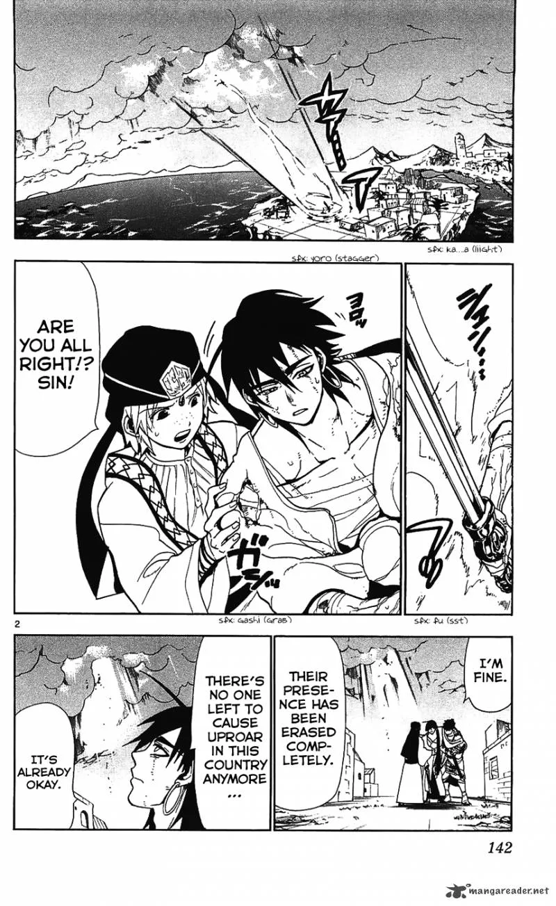 Magi Chapter 76 page 3