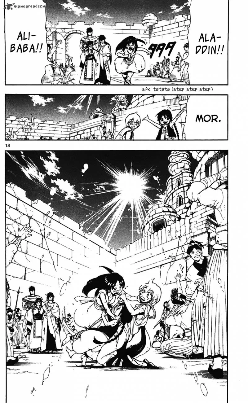 Magi Chapter 76 page 19
