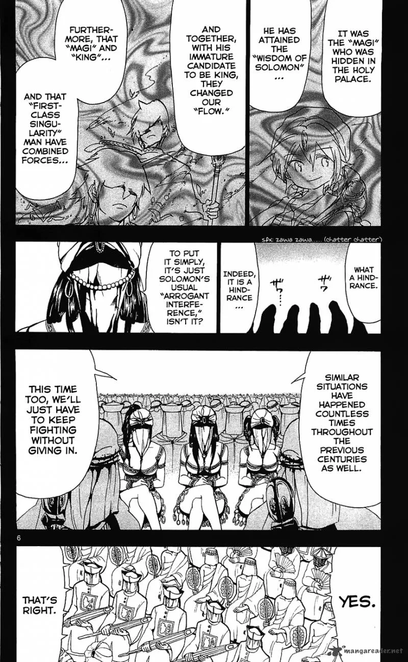 Magi Chapter 76 page 7