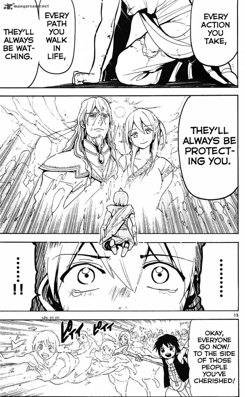 Magi Chapter 76 page 14