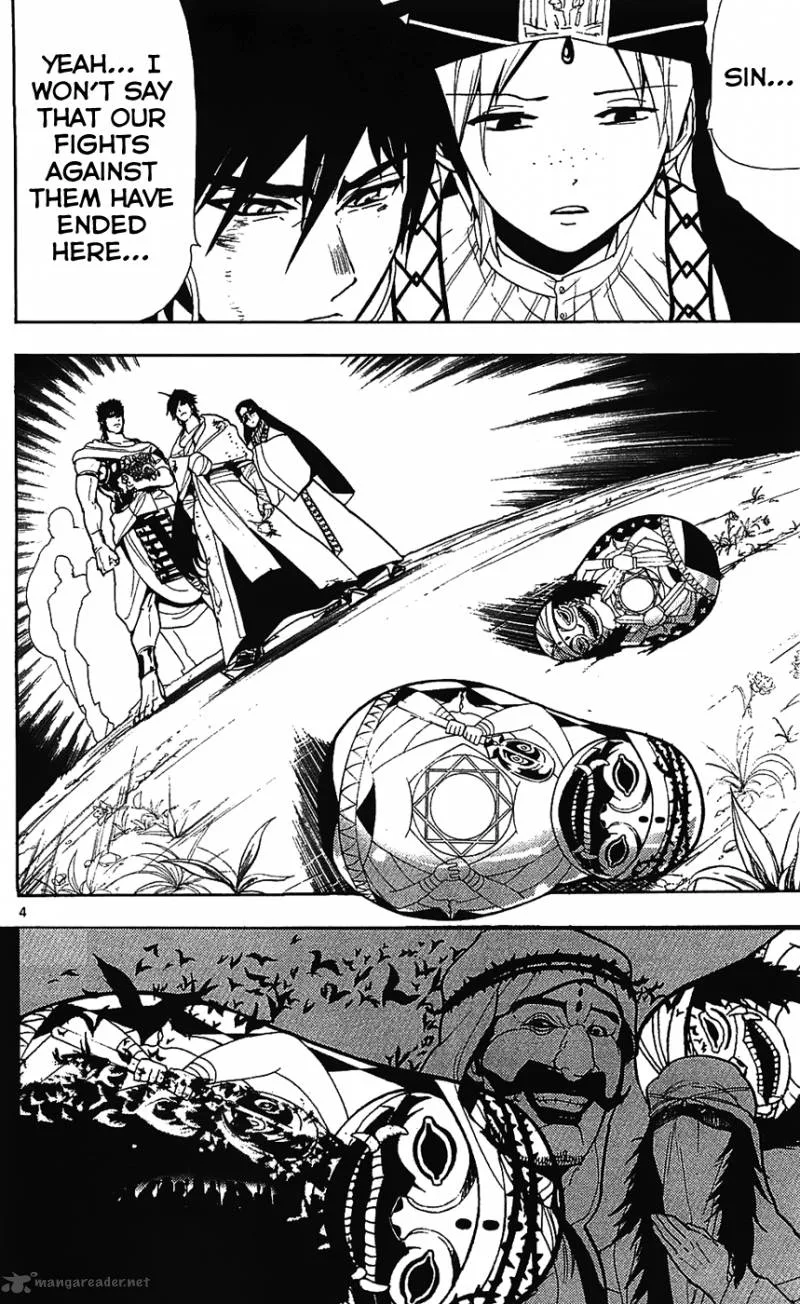 Magi Chapter 76 page 5