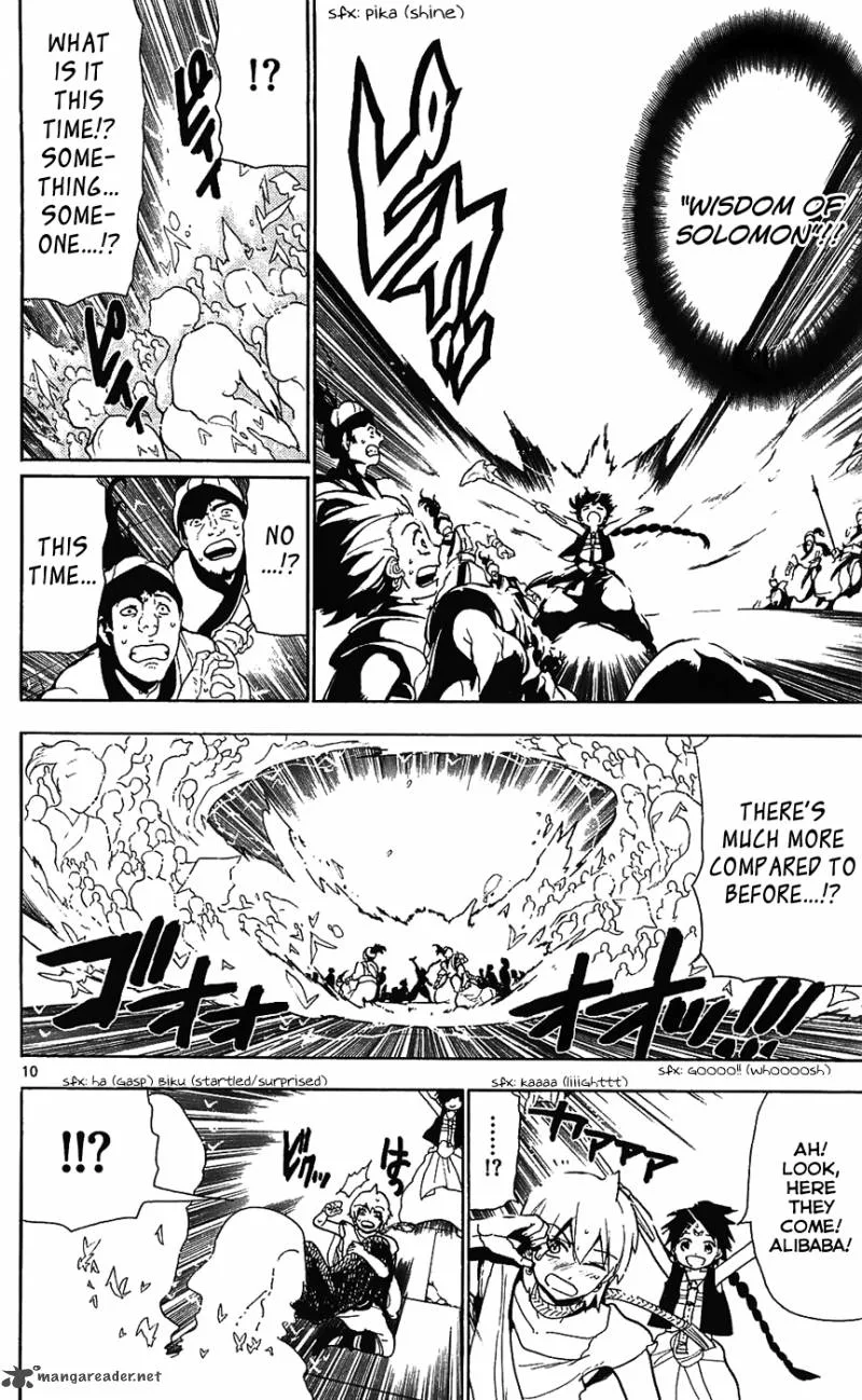 Magi Chapter 76 page 11
