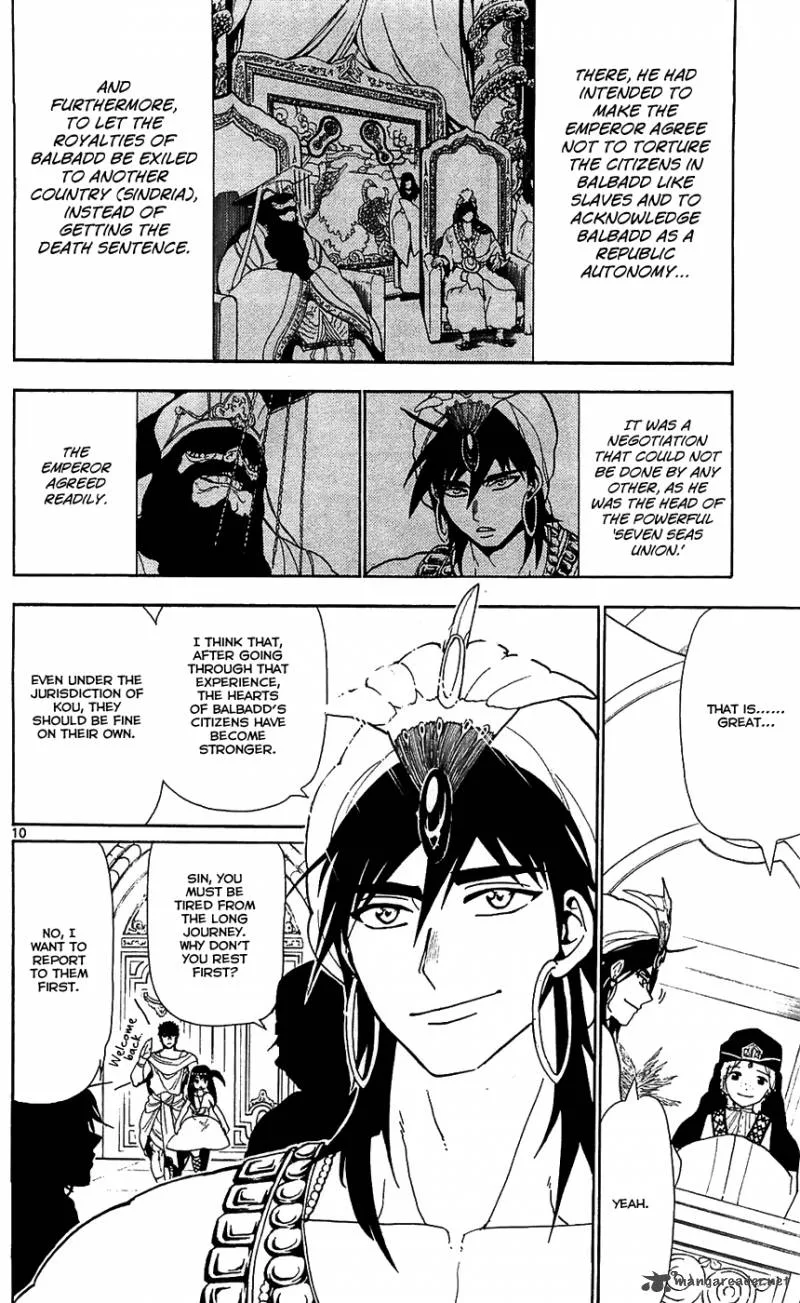 Magi Chapter 77 page 11