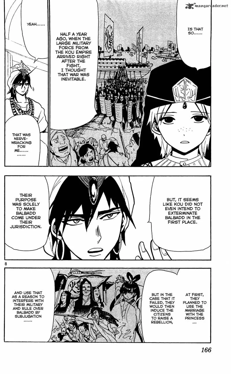 Magi Chapter 77 page 9