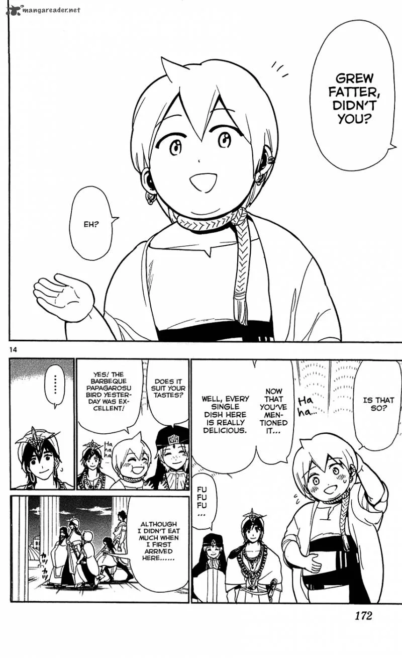 Magi Chapter 77 page 15