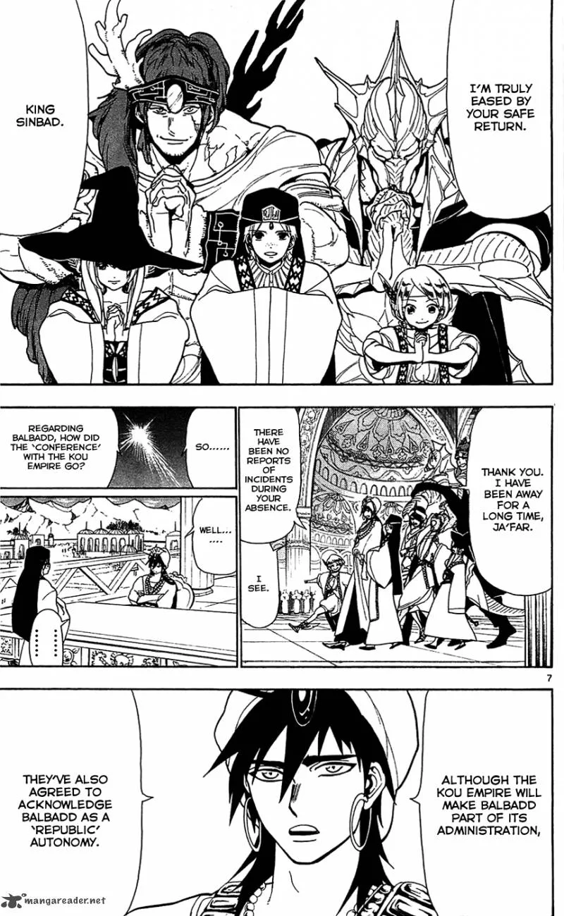 Magi Chapter 77 page 8