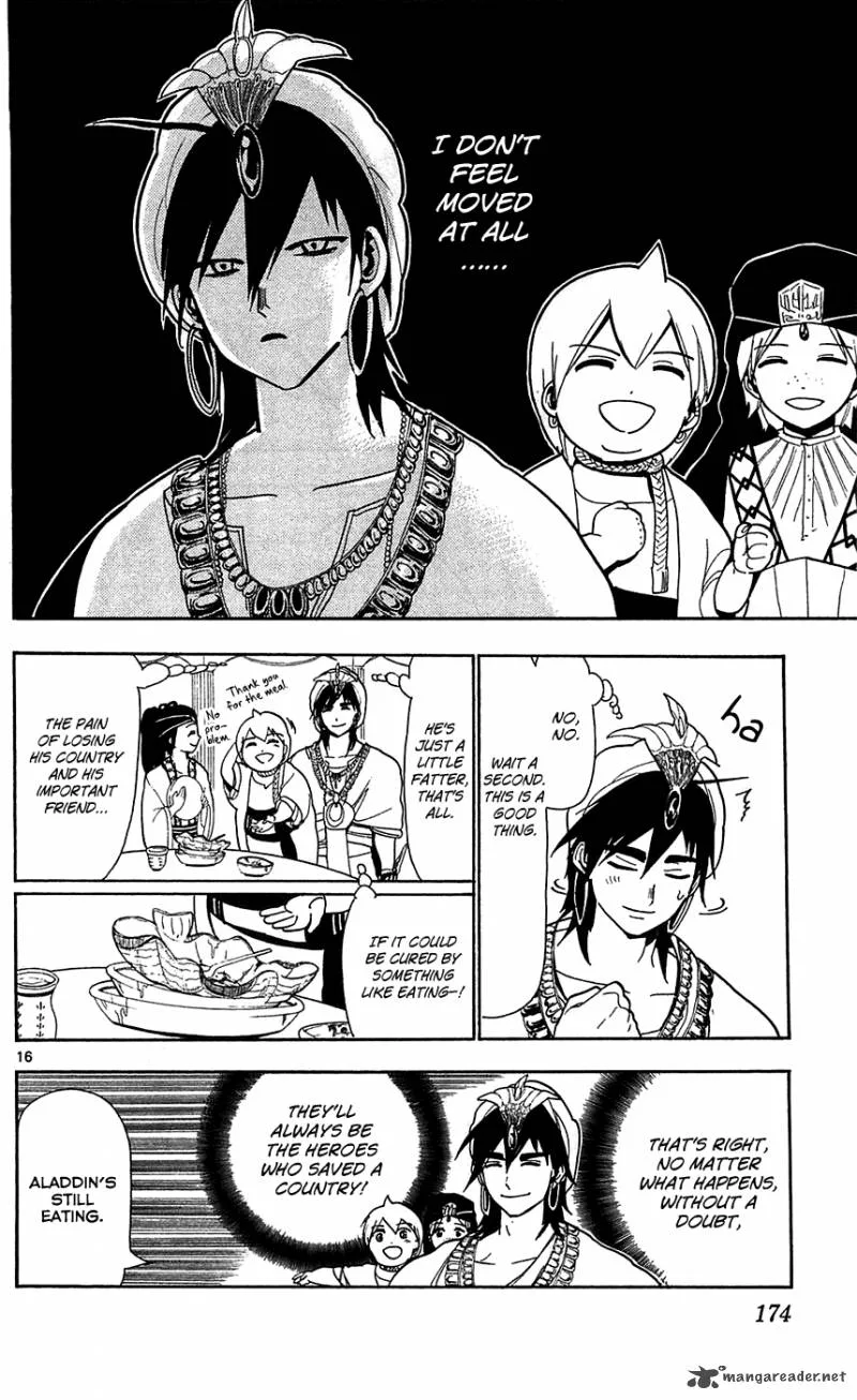 Magi Chapter 77 page 17