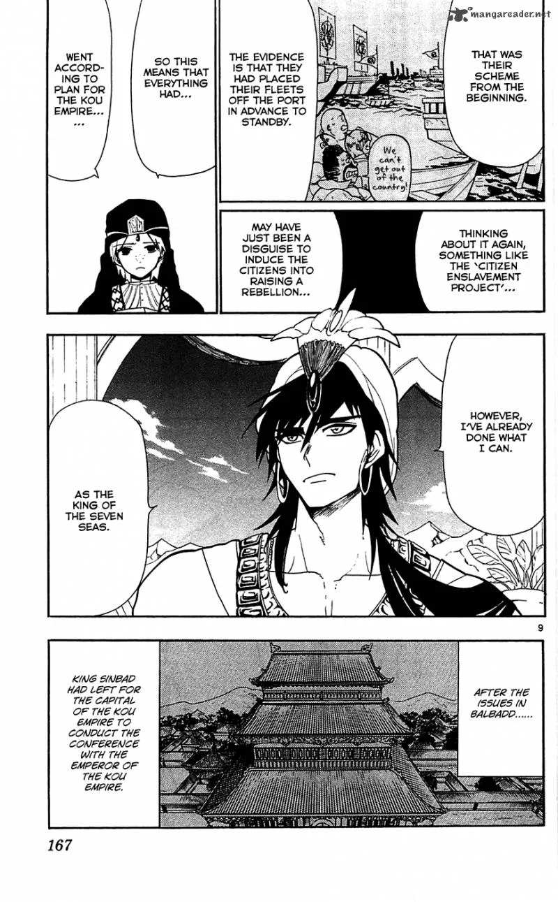 Magi Chapter 77 page 10