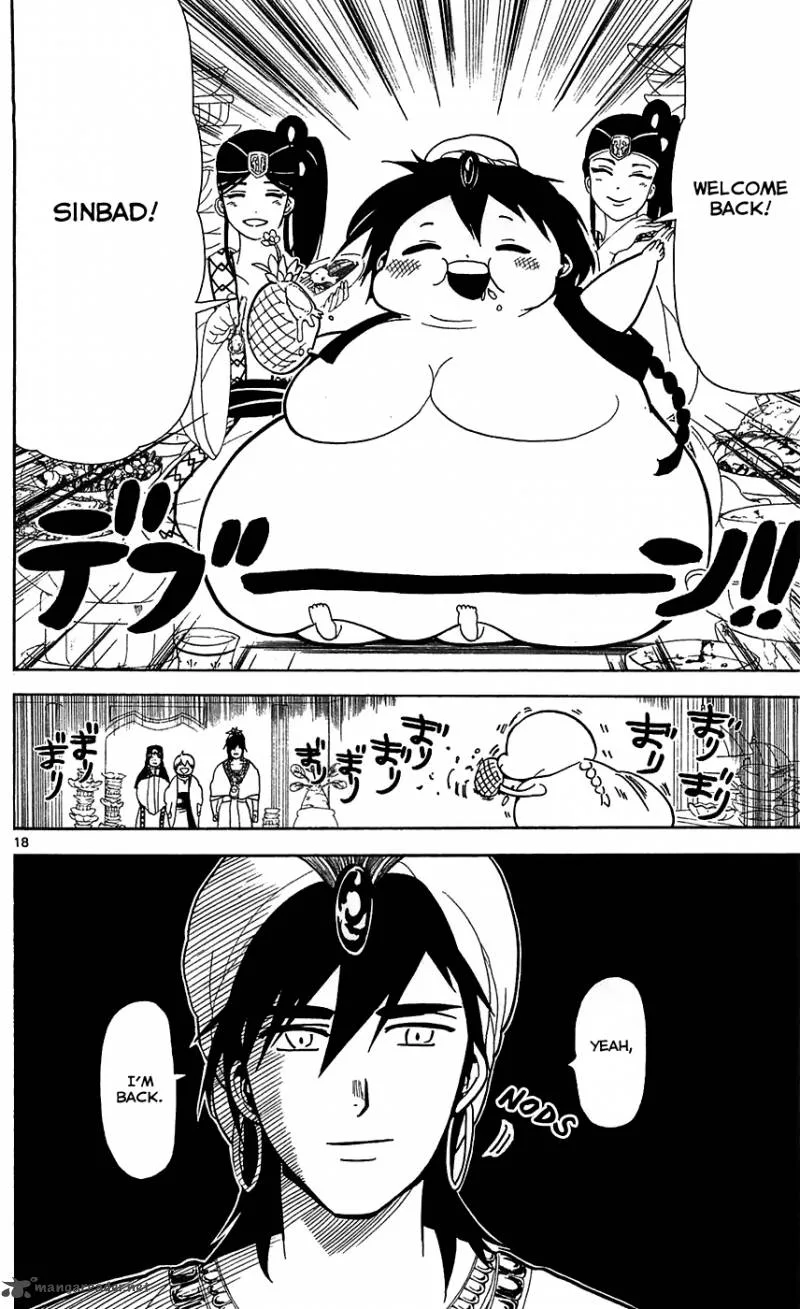 Magi Chapter 77 page 19
