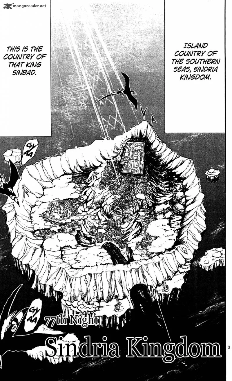 Magi Chapter 77 page 4