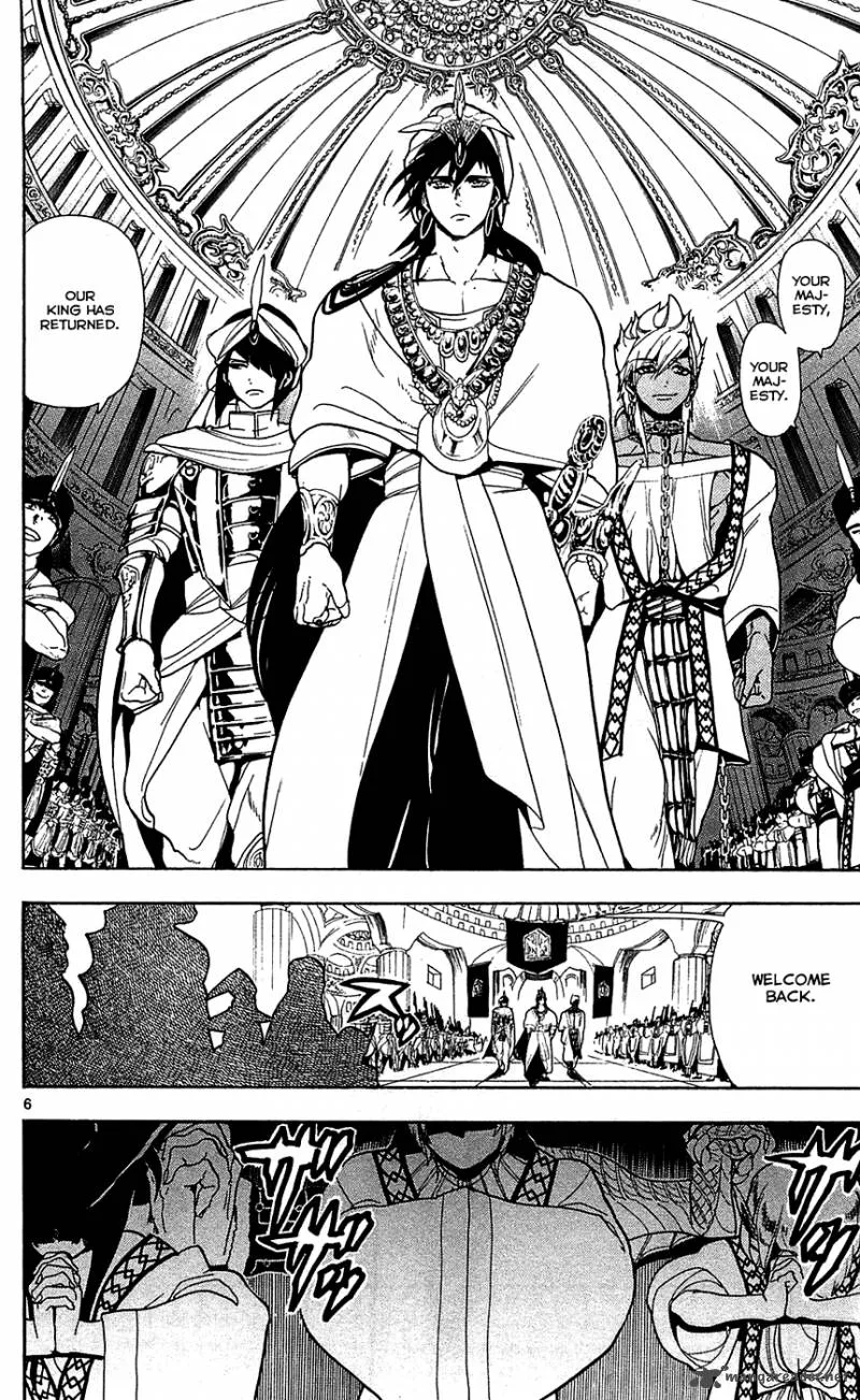 Magi Chapter 77 page 7