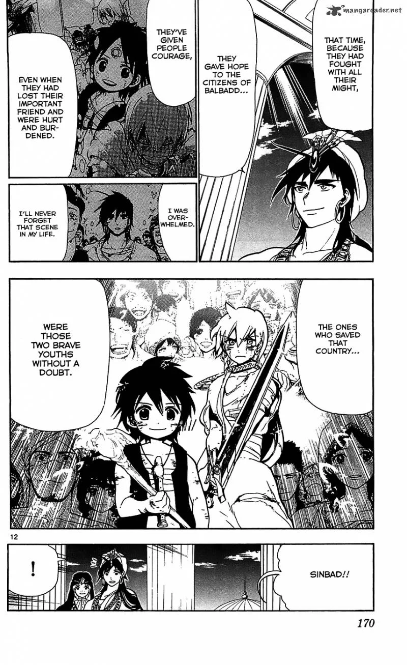 Magi Chapter 77 page 13