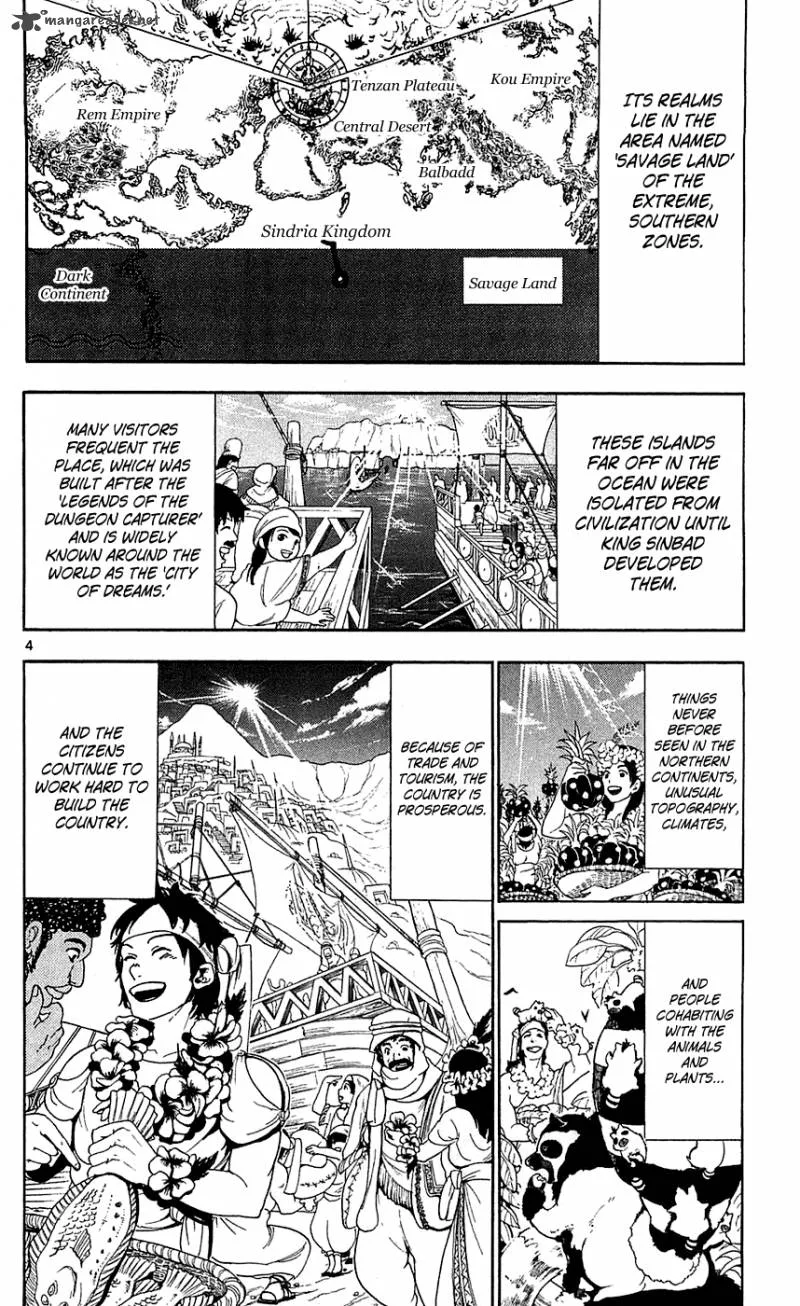 Magi Chapter 77 page 5