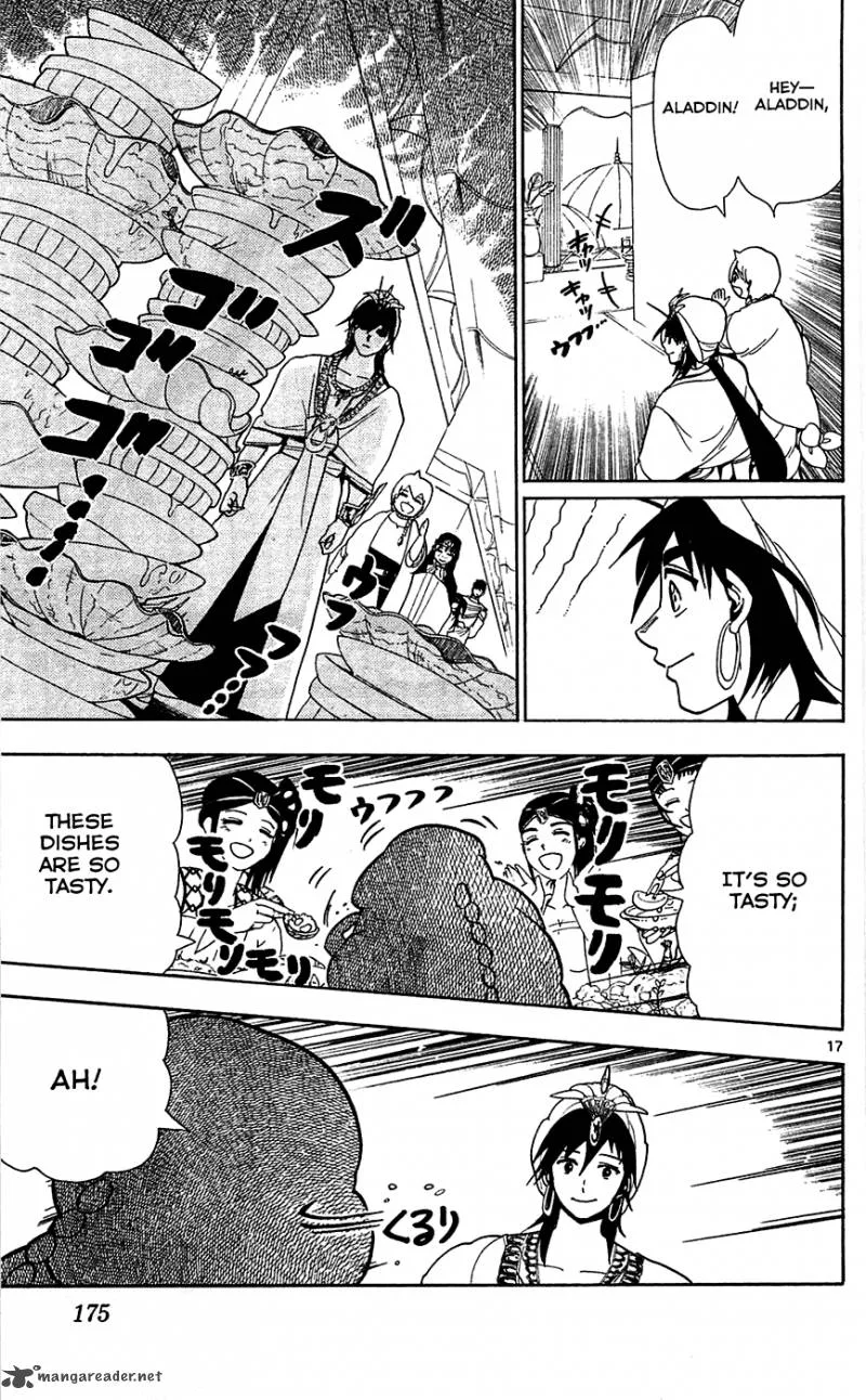 Magi Chapter 77 page 18