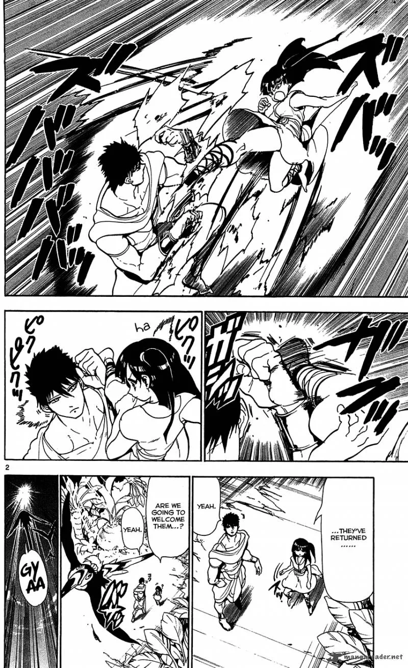 Magi Chapter 77 page 3