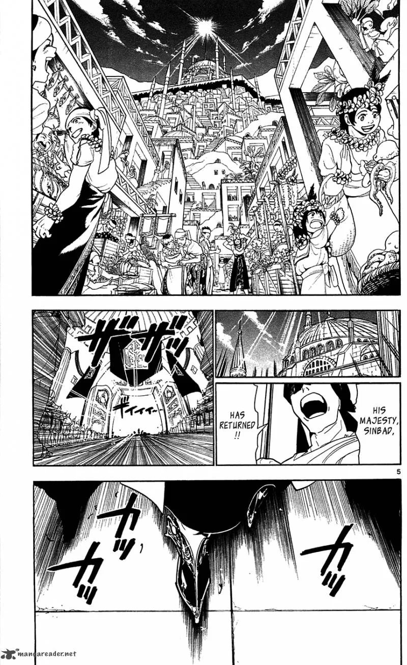 Magi Chapter 77 page 6